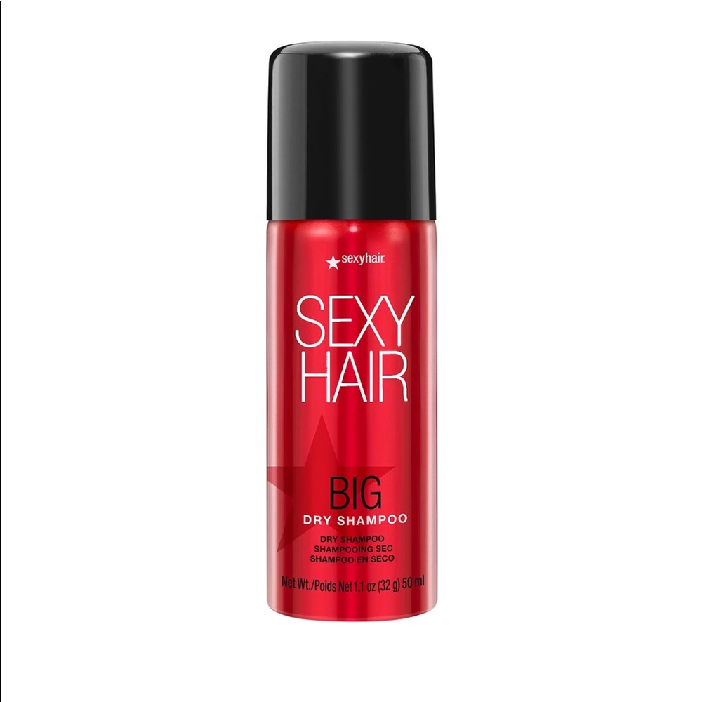 SEXY HAIR Big Sexy Hair Dry Shampoo Travel Purse Fun Size 1.1 oz
